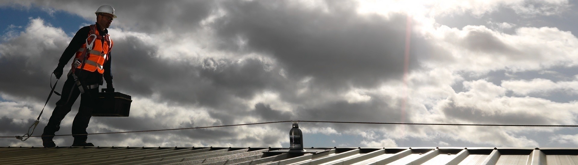 Eyebolt Anchors Witney Roof Company - Witney, Oxfordshire
