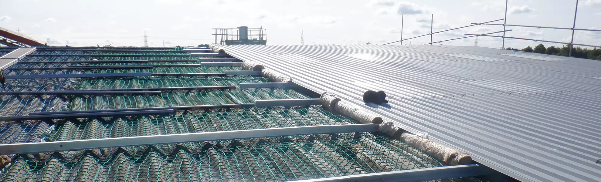 Over-Cladding & Over-Sheeting Witney Roof Company - Witney, Oxfordshire